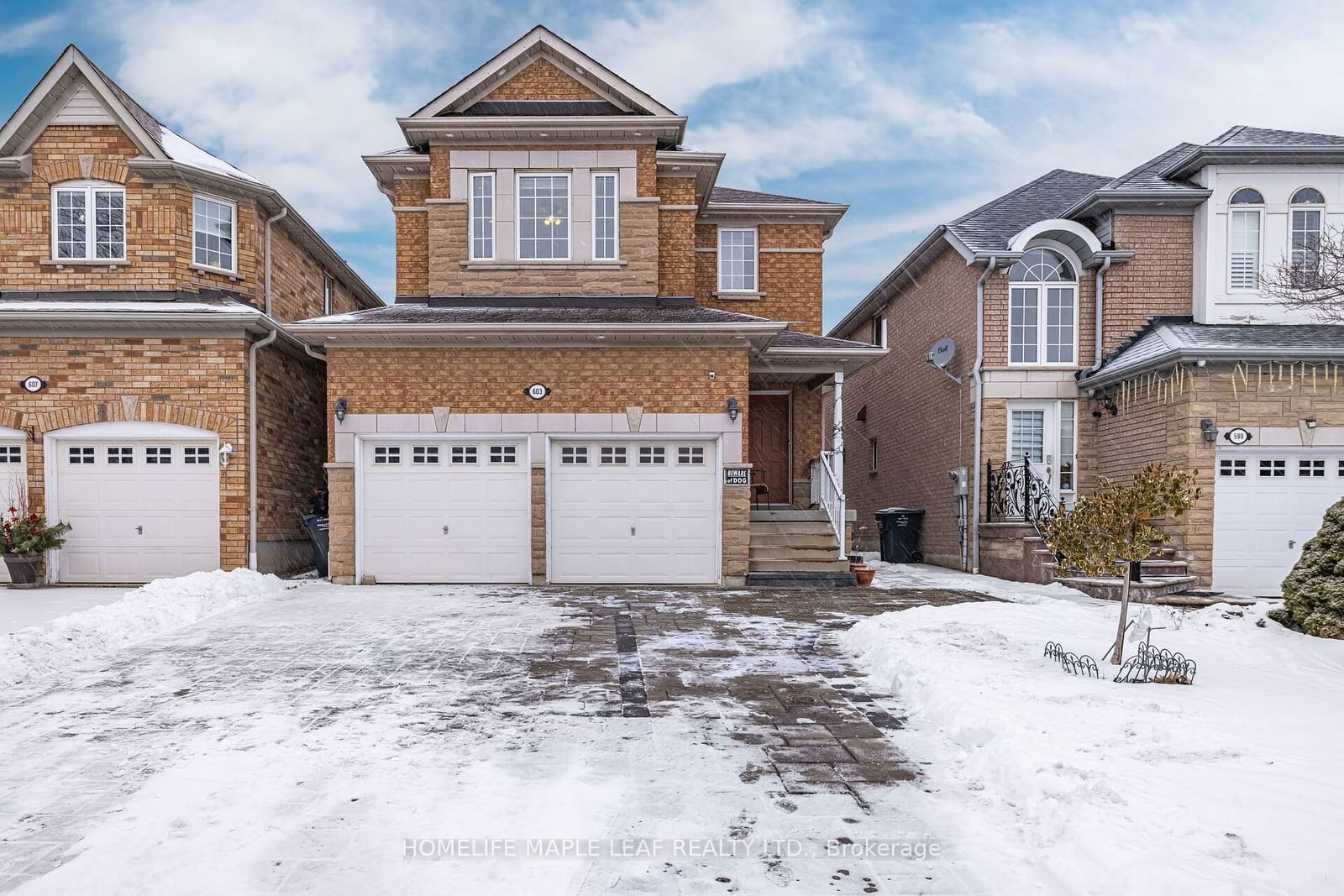 Detached House sold at 603 Warhol Way, Mississauga, Meadowvale Village, L5W 1M2 - MLS: W11917356