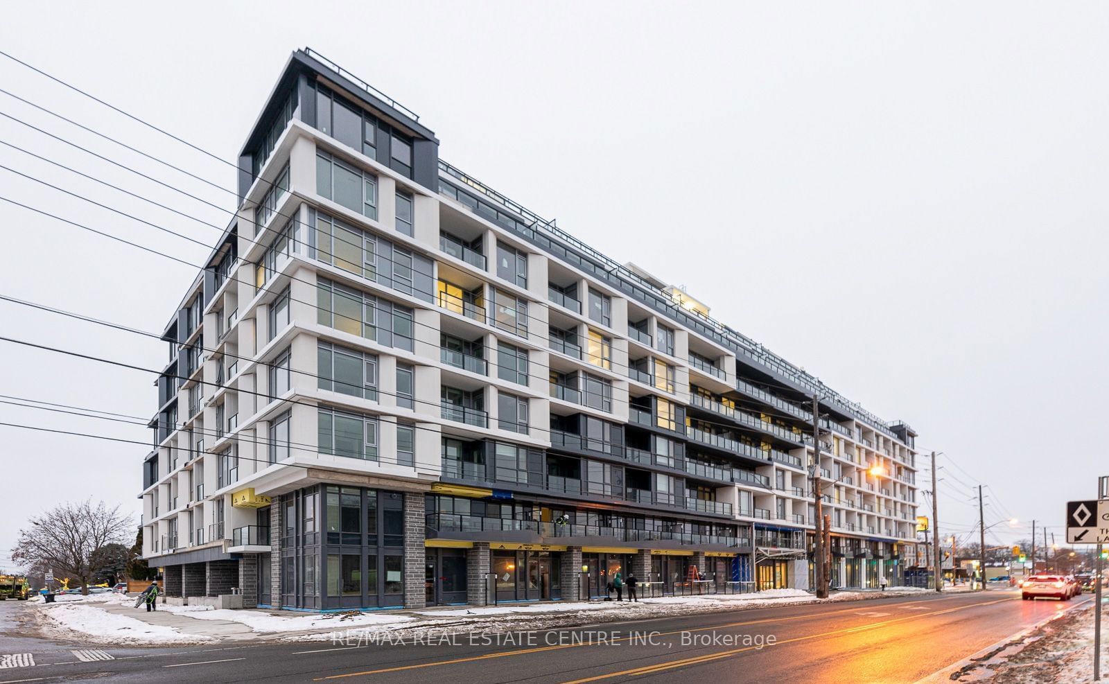 Condo leased at 313-556 Marlee Avenue, Toronto, Yorkdale-Glen Park, M6B 0B1 - MLS: W11917387