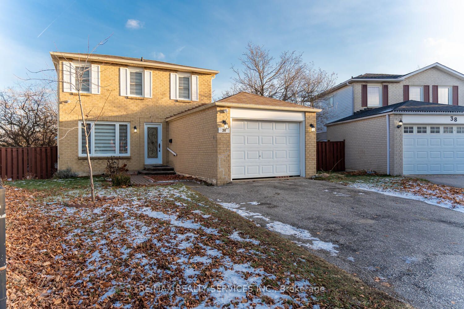 Detached House sold at 36 Norma Crescent, Brampton, Westgate, L6S 4H2 - MLS: W11917514