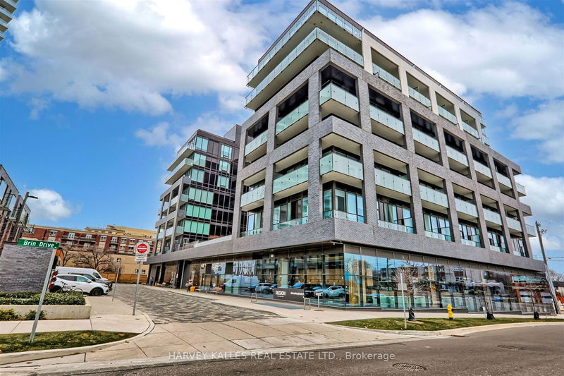 4208 Dundas St W #412, Toronto, Ontario (MLS W11917583)