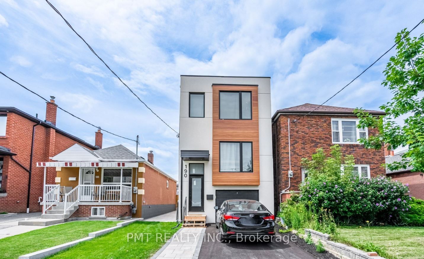 Detached House leased at Lower-190 Chambers Avenue, Toronto, Keelesdale-Eglinton West, M6N 3M6 - MLS: W11917673