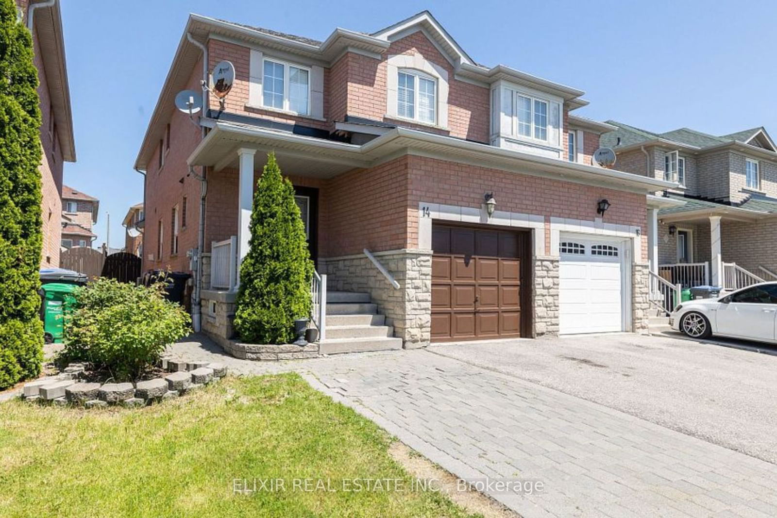 Semi-Detached House leased at 14 Passfield Trail, Brampton, Bram East, L6P 1V2 - MLS: W11917749