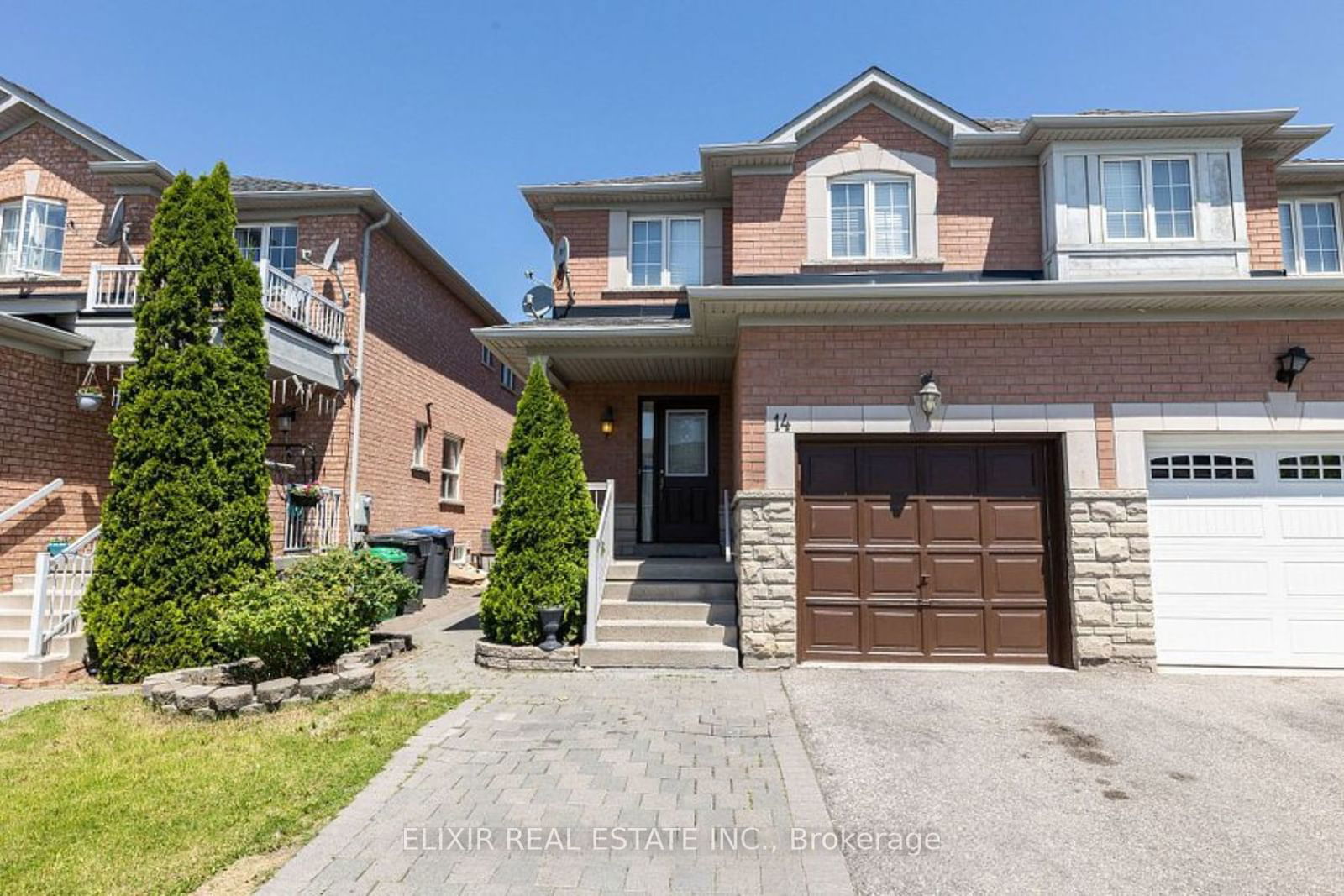 Semi-Detached House leased at 14 Passfield Trail, Brampton, Bram East, L6P 1V2 - MLS: W11917749