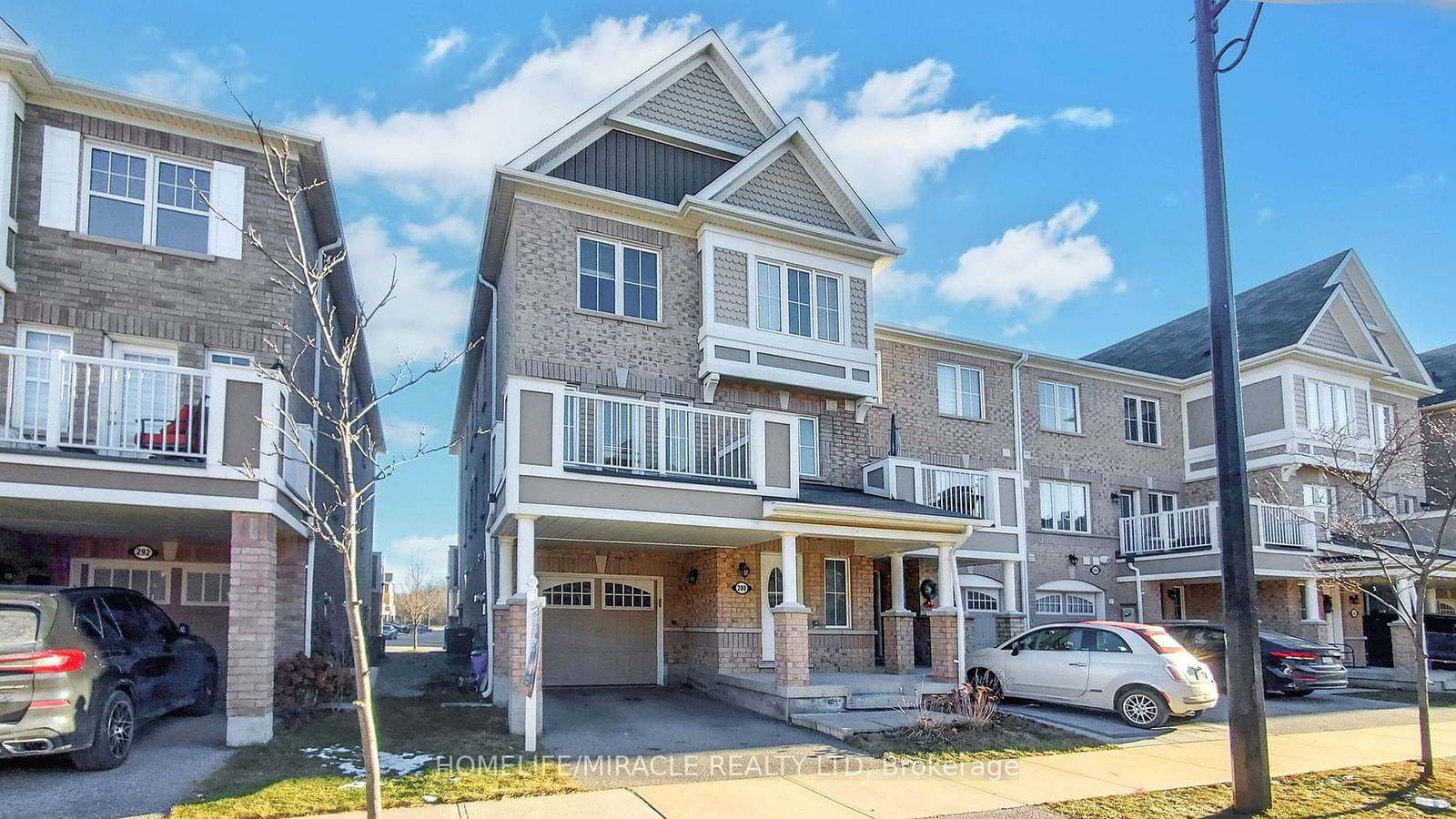 Townhouse for sale at 288 Casson Pt, Milton, 1032 - FO Ford, L9T 2X5 - MLS: W11917829