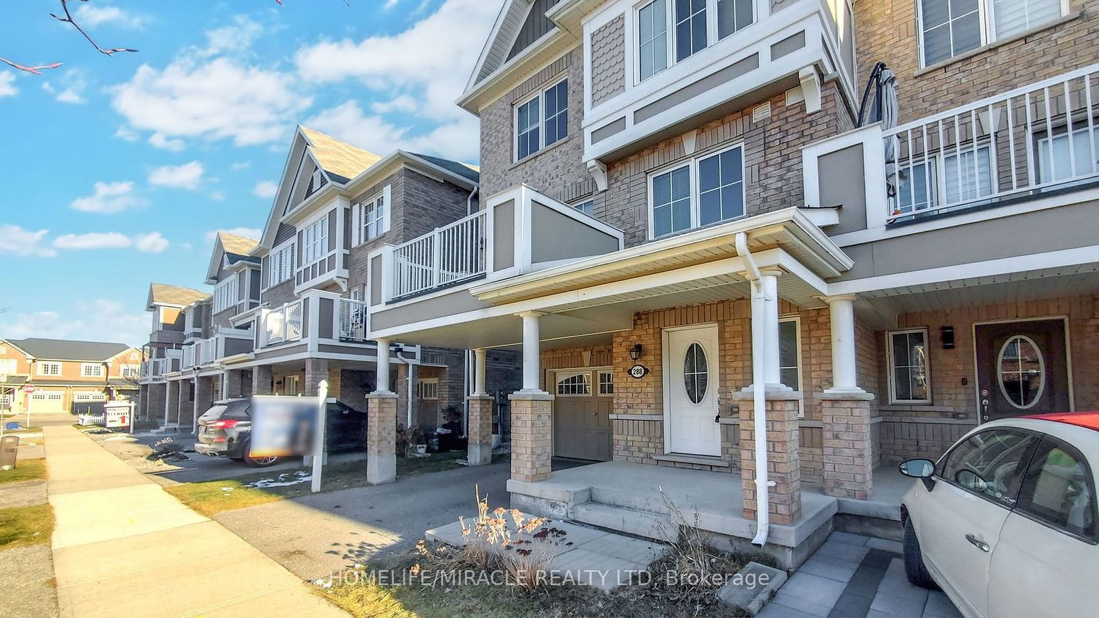 Townhouse for sale at 288 Casson Pt, Milton, 1032 - FO Ford, L9T 2X5 - MLS: W11917829