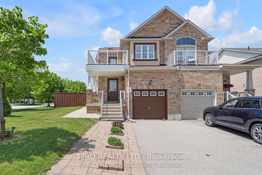 Semi-Detached House leased at Bsmt-872 Bethany Crescent, Mississauga, East Credit, L5V 3B9 - MLS: W11917880