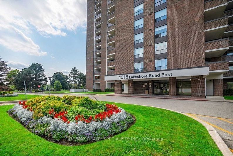 Condo sold at 1003-1515 Lakeshore Road, Mississauga, Lakeview, L5E 3E3 - MLS: W11917911