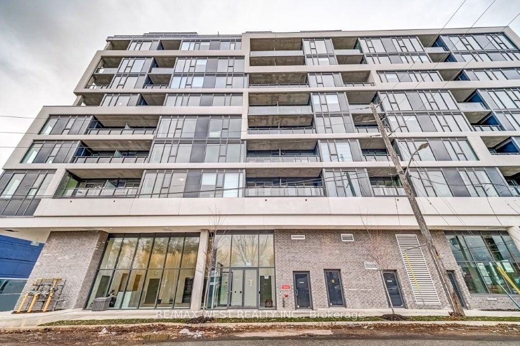 Condo leased at 513-859 The Queensway, Toronto, Stonegate-Queensway, M8Z 1N8 - MLS: W11917929