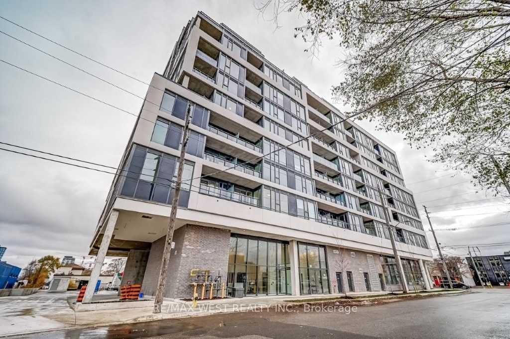 Condo leased at 513-859 The Queensway, Toronto, Stonegate-Queensway, M8Z 1N8 - MLS: W11917929