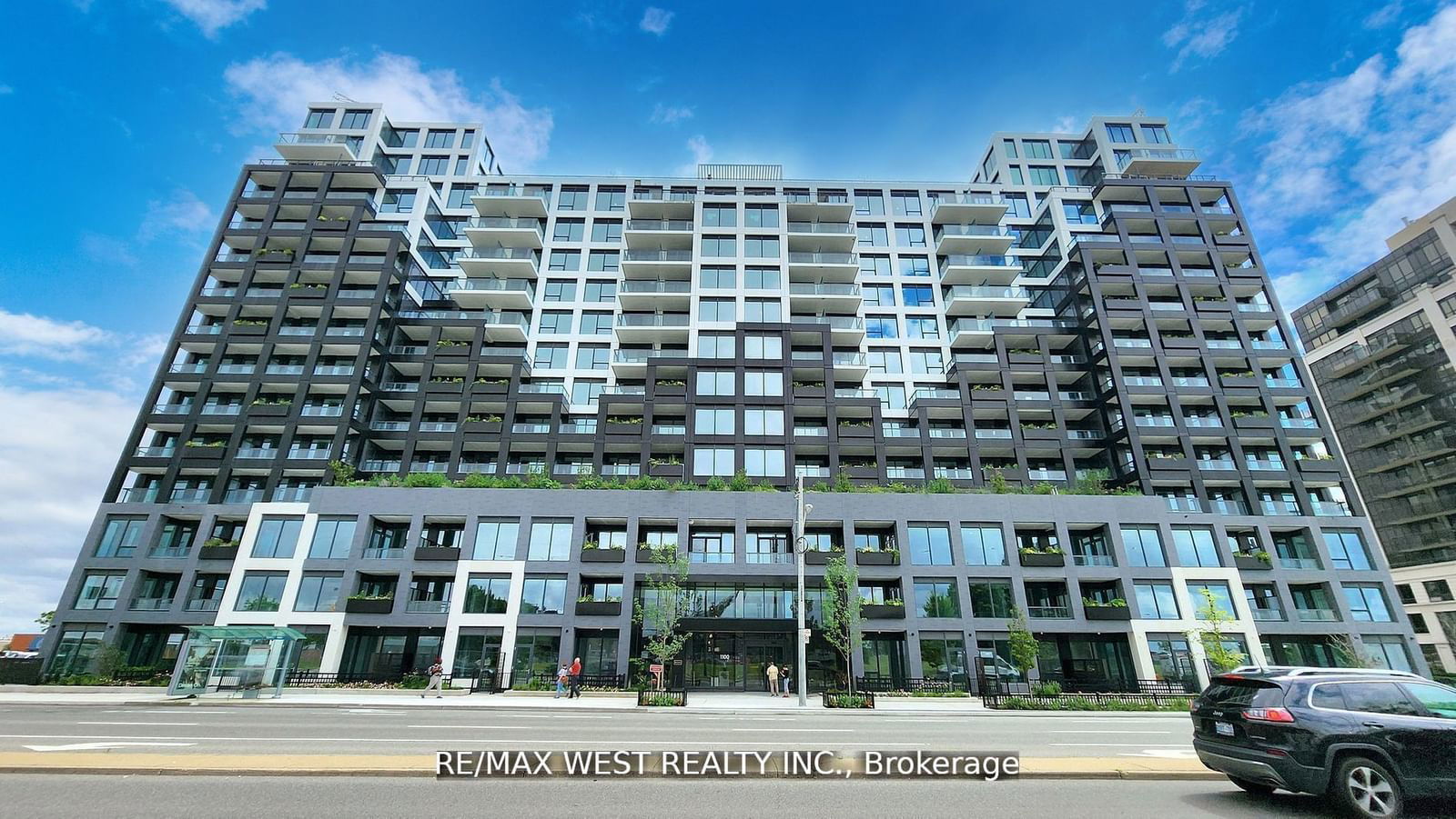 Condo leased at 1023-1100 Sheppard Avenue, Toronto, York University Heights, M3J 0H1 - MLS: W11917951