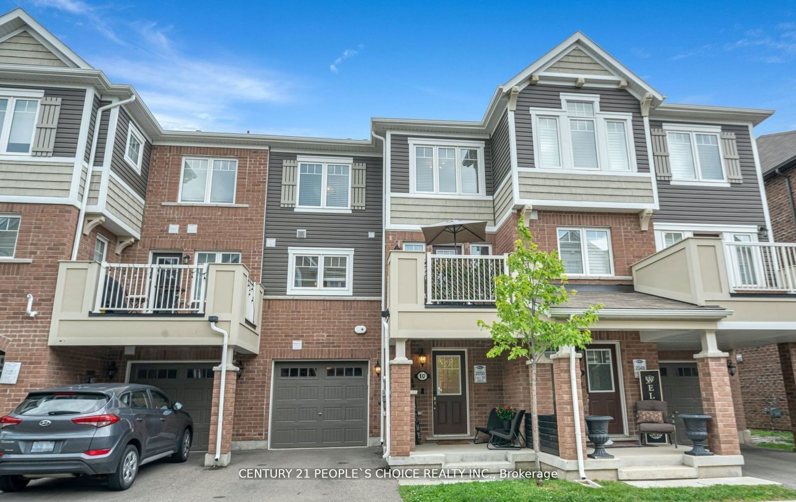 Townhouse for sale at 10-1222 Rose Way, Milton, Cobban, L9E 1P1 - MLS: W11918010