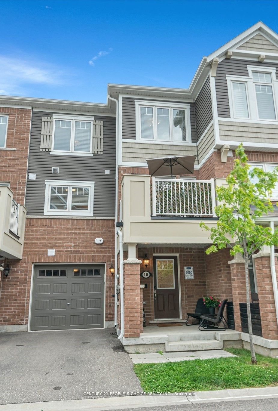 Townhouse for sale at 10-1222 Rose Way, Milton, Cobban, L9E 1P1 - MLS: W11918010