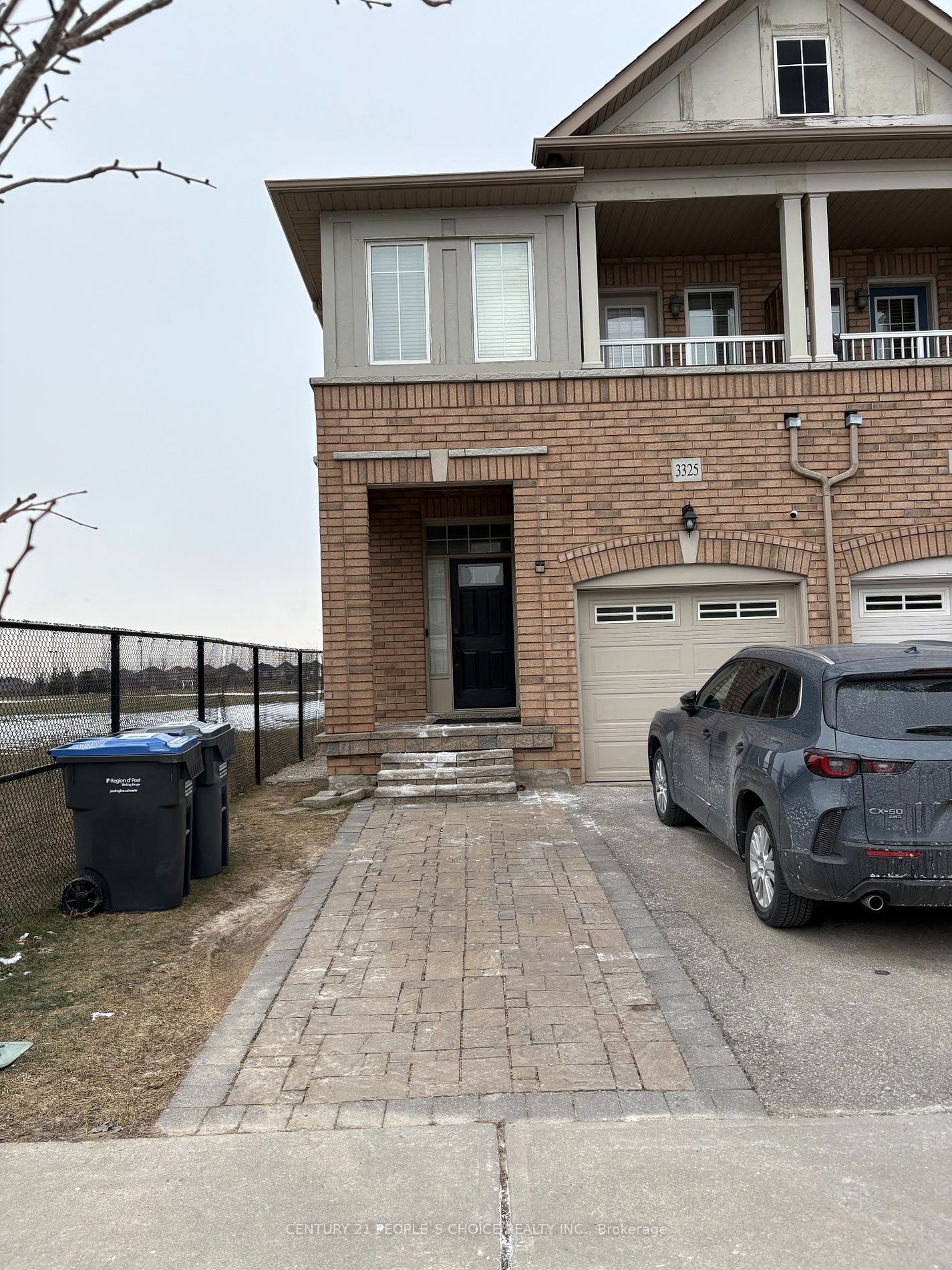 Semi-Detached House for lease at Bsmt-3325 Sunlight Street, Mississauga, Churchill Meadows, L5M 0G8 - MLS: W11918155