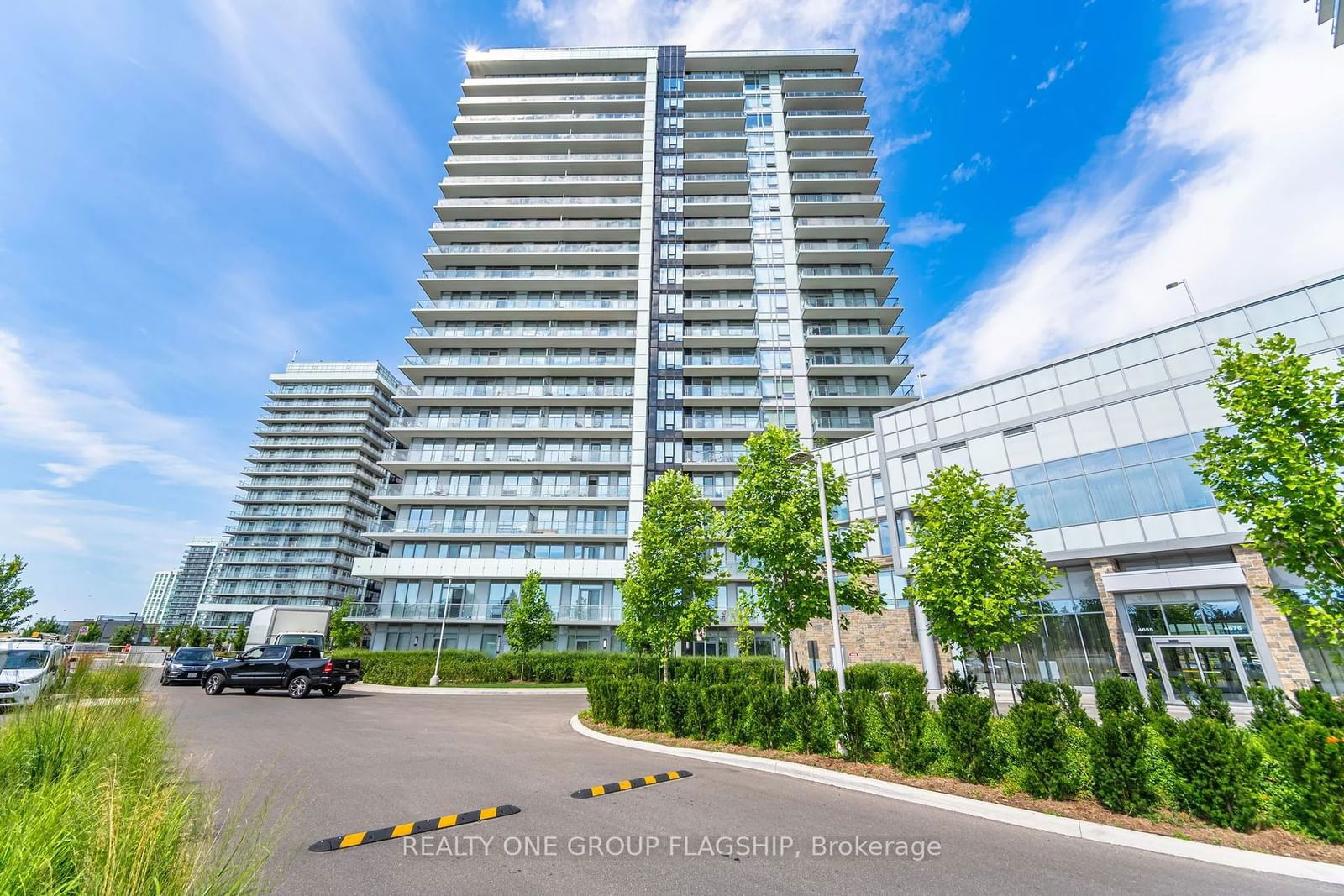 Condo leased at 1706-4655 Metcalfe Avenue, Mississauga, Central Erin Mills, L5M 0Z7 - MLS: W11918213