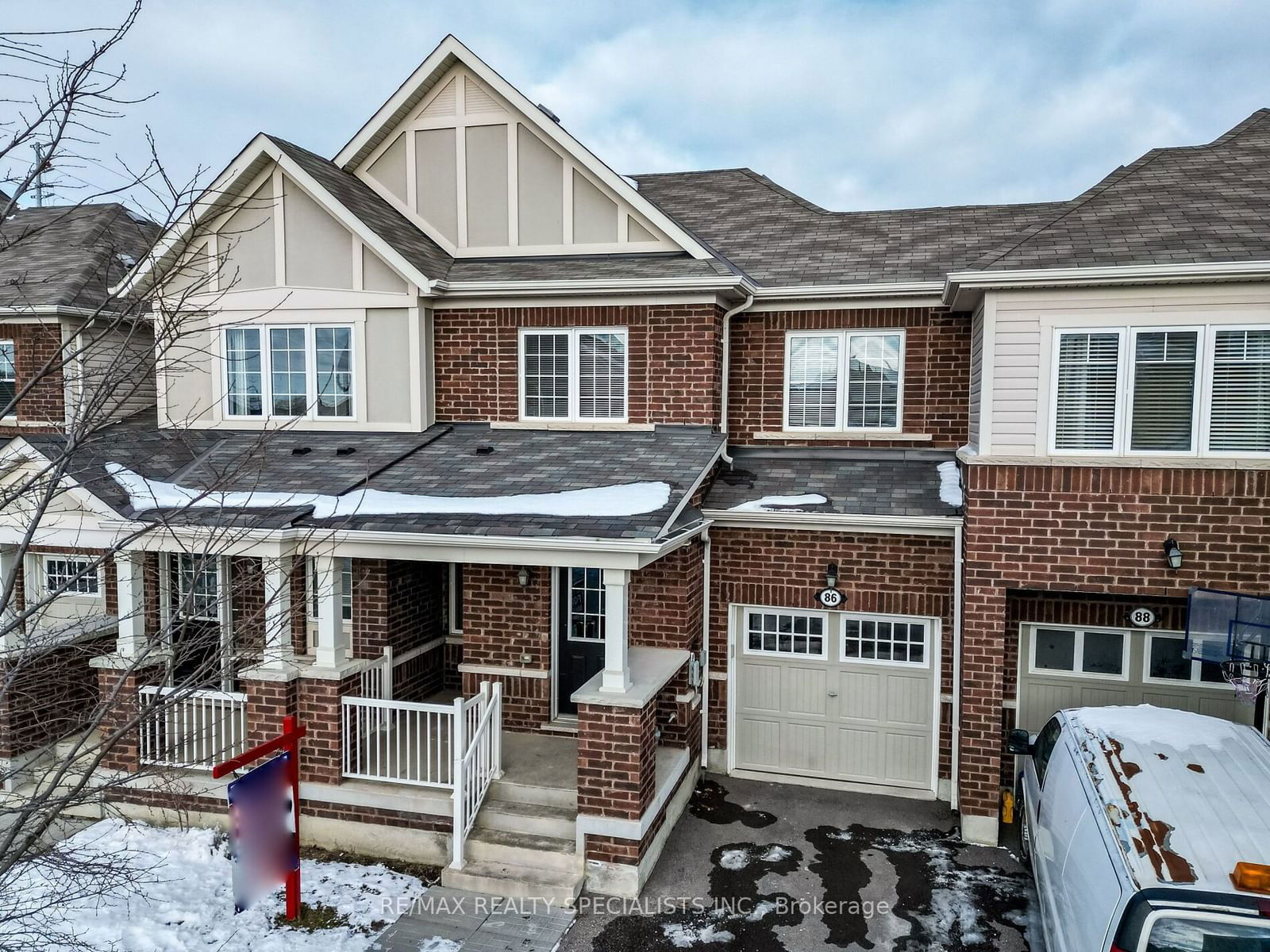 Townhouse for sale at 86 Donlamont Circle, Brampton, Northwest Brampton, L7A 4T5 - MLS: W11918321