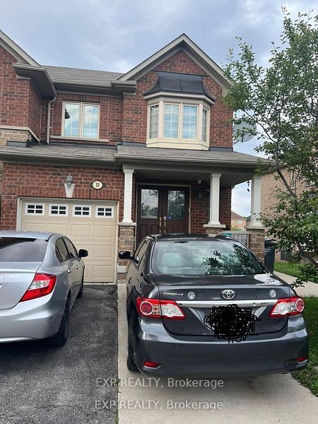 Townhouse leased at 151-35 Cedarbrook Road, Brampton, Sandringham-Wellington, L6R 0W8 - MLS: W11918409