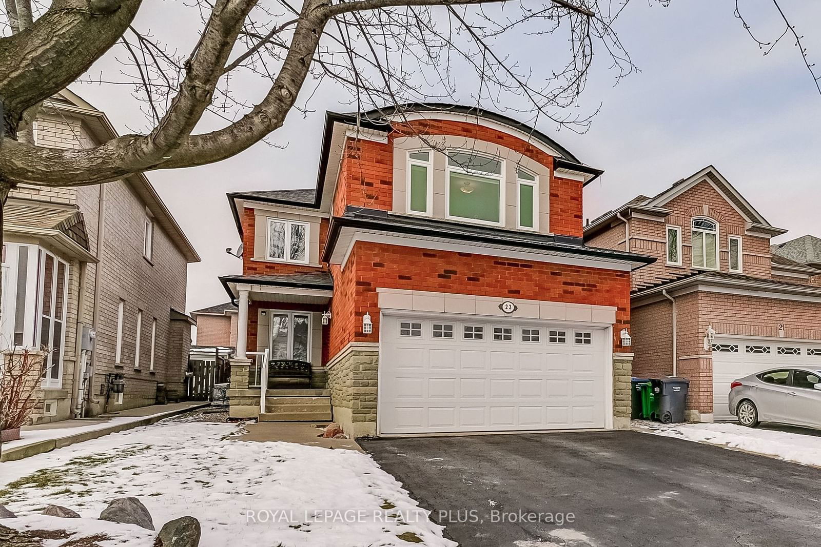 Detached House for sale at 23 Pacific Wind Crescent, Brampton, Sandringham-Wellington, L6R 1Z9 - MLS: W11918410