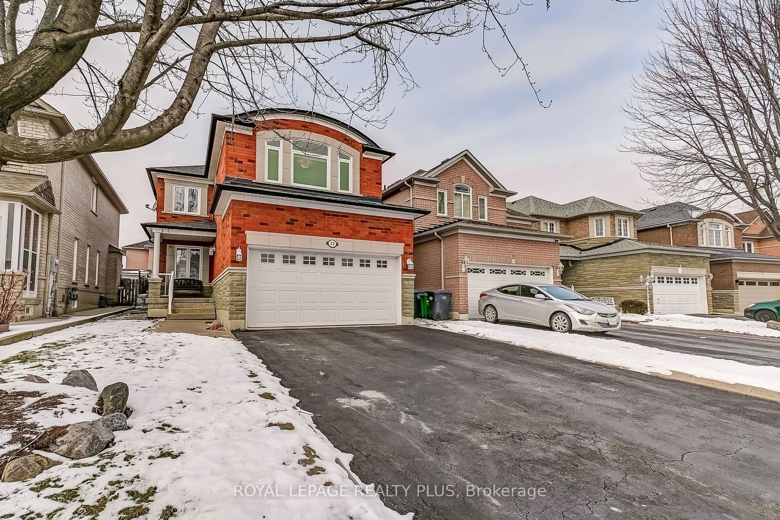 Detached House for sale at 23 Pacific Wind Crescent, Brampton, Sandringham-Wellington, L6R 1Z9 - MLS: W11918410