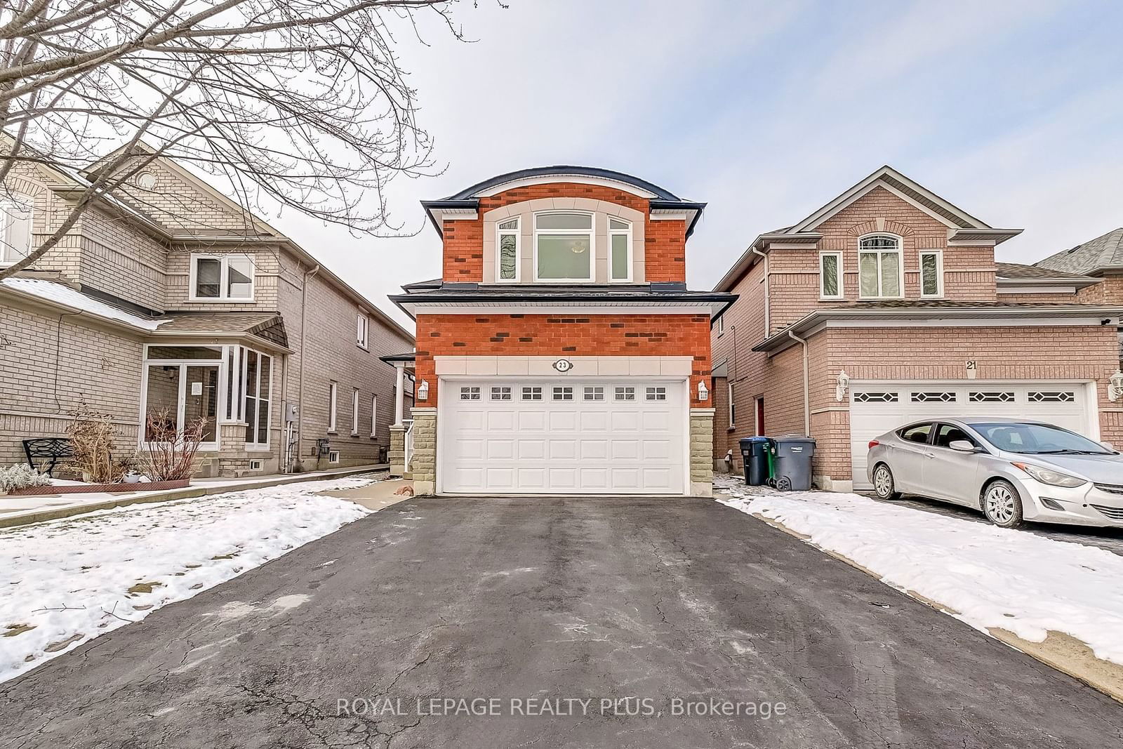 Detached House for sale at 23 Pacific Wind Crescent, Brampton, Sandringham-Wellington, L6R 1Z9 - MLS: W11918410