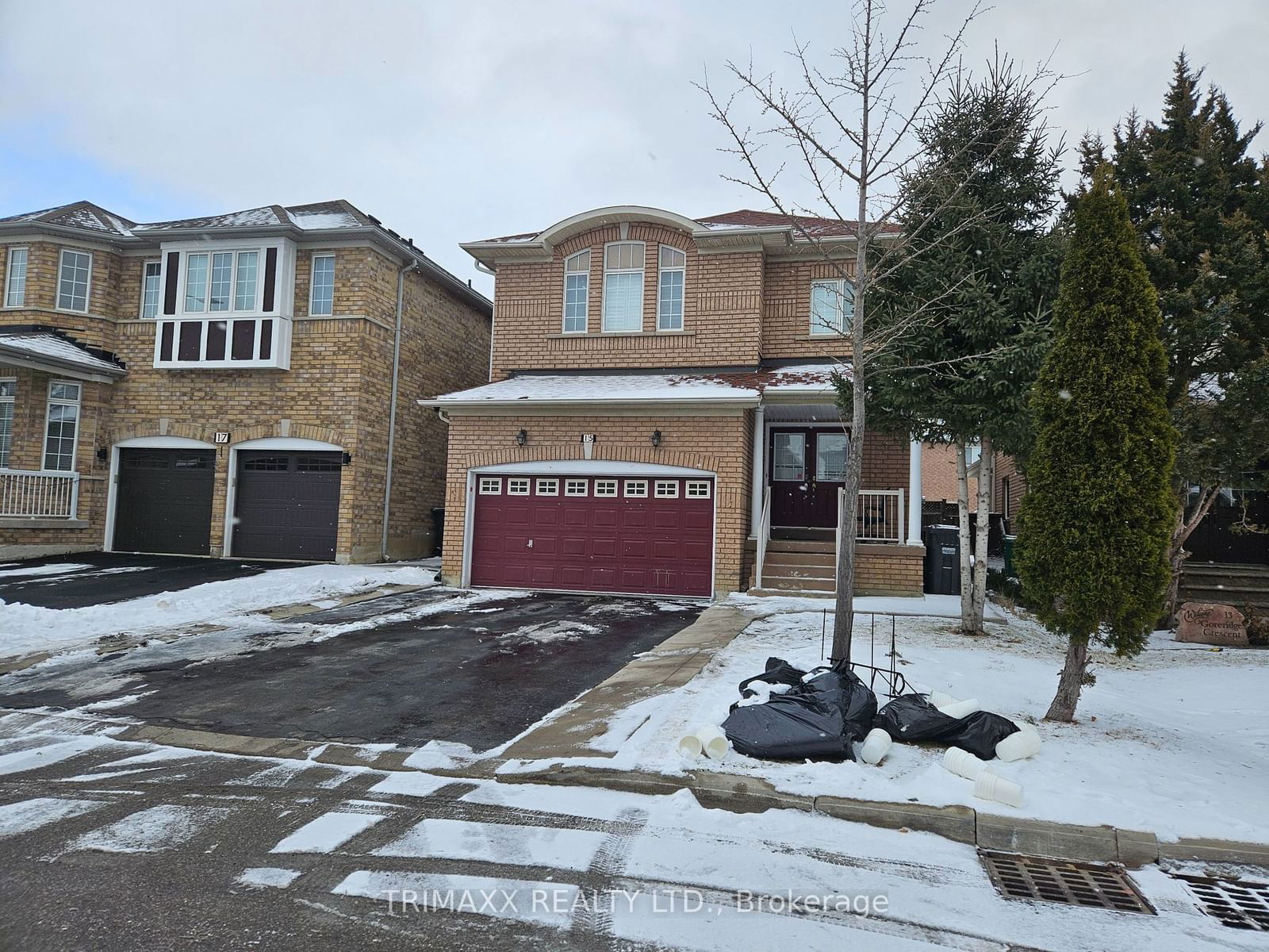 Detached House leased at 15 Goreridge Crescent, Brampton, Bram East, L6P 1P2 - MLS: W11918440