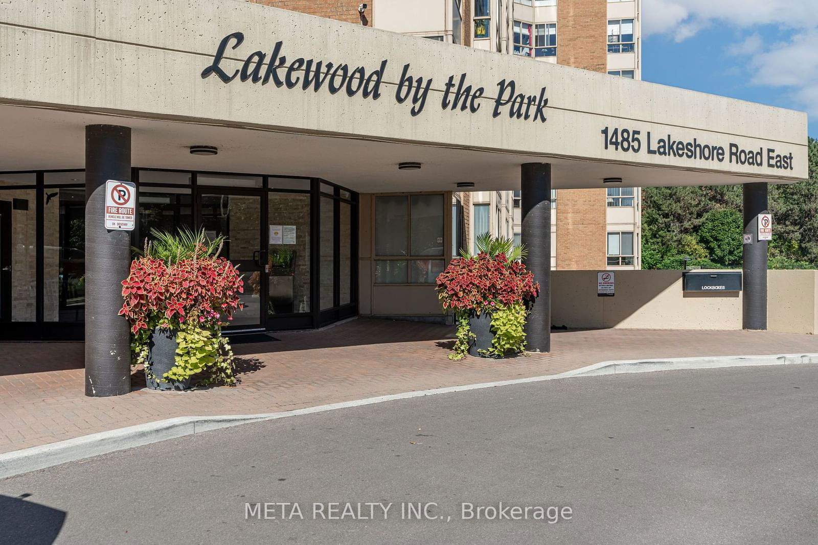 Condo for lease at 1217-1485 Lakeshore Road, Mississauga, Lakeview, L5E 3G2 - MLS: W11918442