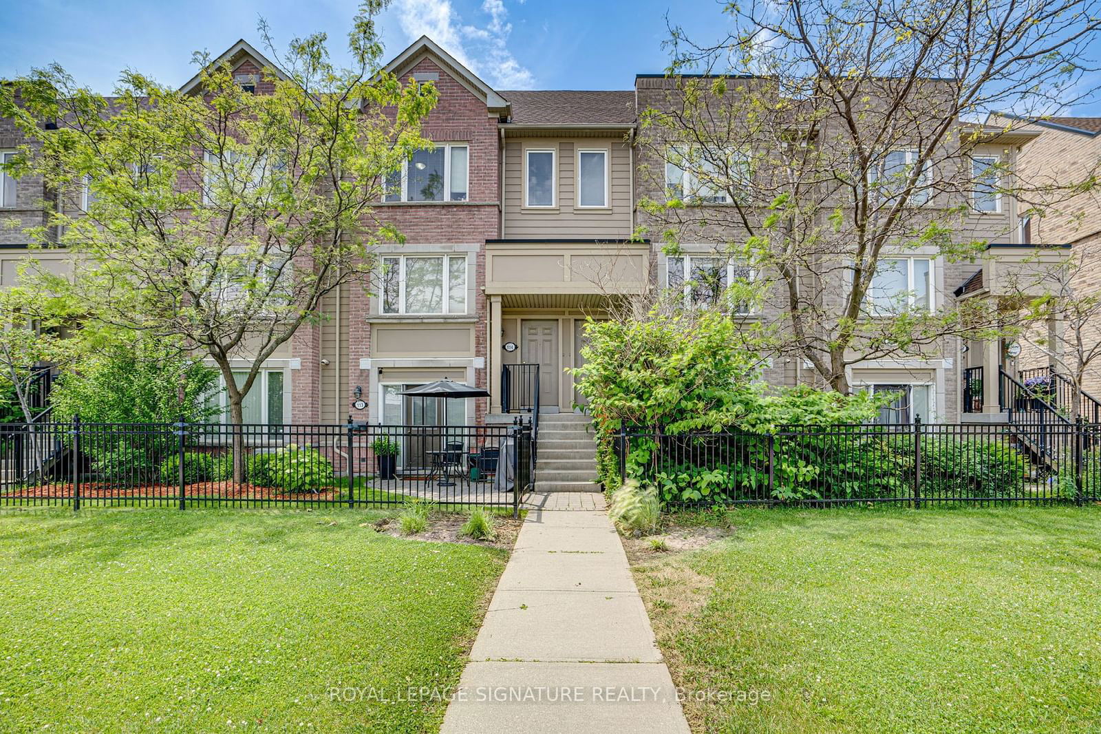 Townhouse for lease at 114-4950 Winston Churchill Boulevard, Mississauga, Churchill Meadows, L5M 8E4 - MLS: W11918509