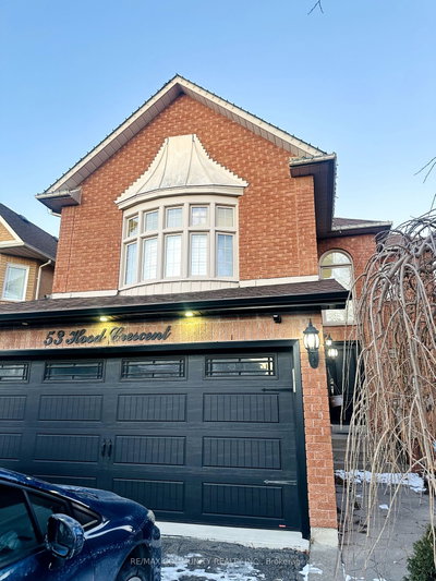 Detached House leased at 53 Hood Crescent, Brampton, Ontario, L6Y 4S7 - Fletcher's West - MLS: W11918635