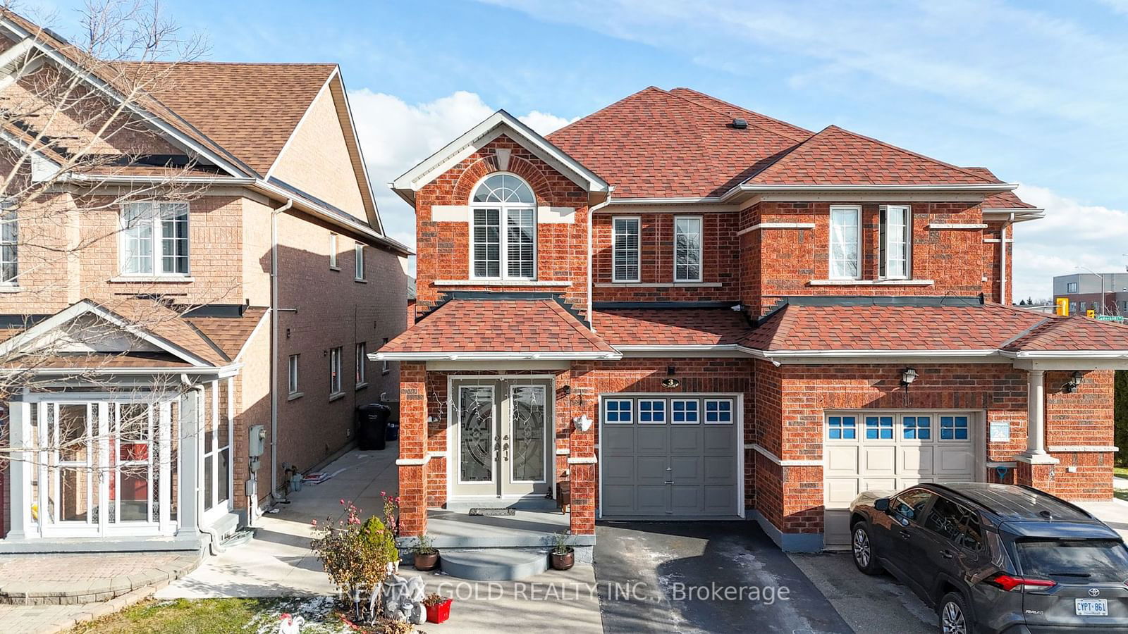 Semi-Detached House for sale at 3 Hot Spring Road, Brampton, Sandringham-Wellington, L6R 3H9 - MLS: W11918720