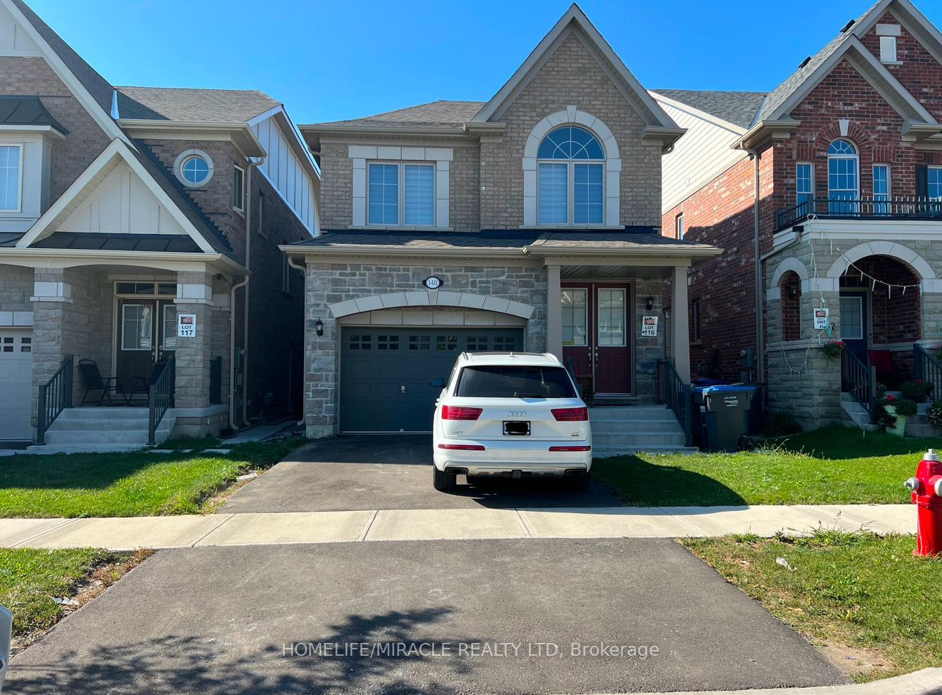 Detached House for lease at 140 Finegan Circle, Brampton, Northwest Brampton, L7A 0B7 - MLS: W11918832