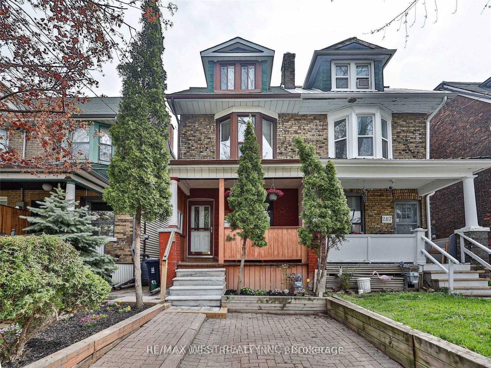 Semi-Detached House leased at 2nd&3rd-289 Salem Avenue, Toronto, Dovercourt-Wallace Emerson-Junction, M6H 3C8 - MLS: W11918943