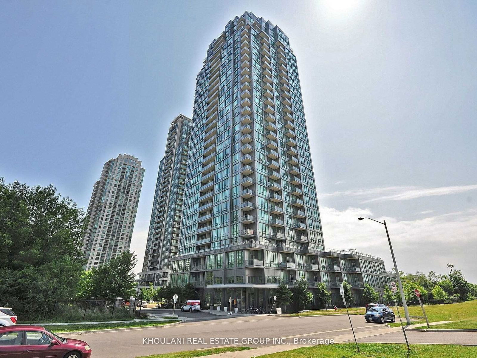 Condo for lease at 3603-3525 Kariya Drive, Mississauga, City Centre, L5B 0C2 - MLS: W11919096