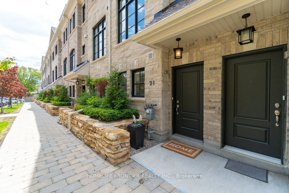 Townhouse for sale at 21-80 Daisy Avenue, Toronto, Long Branch, M8W 0B7 - MLS: W11919201