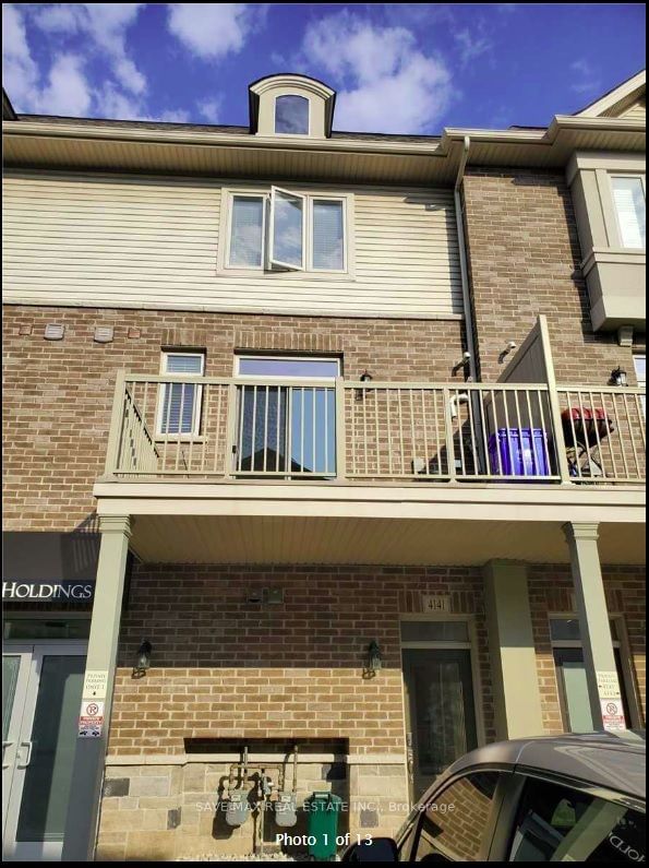 Townhouse for sale at 4141 Palermo Common Street, Burlington, Shoreacres, L7L 0G7 - MLS: W11919203