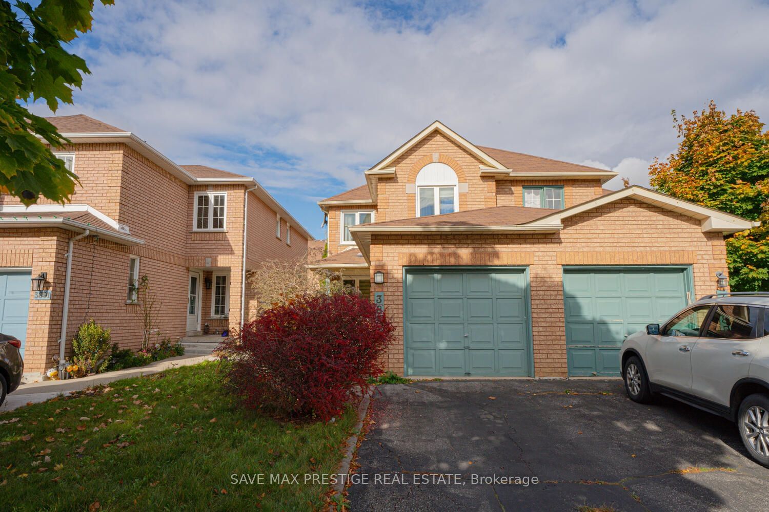 Semi-Detached House for sale at 3887 Rippleton Lane, Mississauga, Lisgar, L5N 6V7 - MLS: W11919352