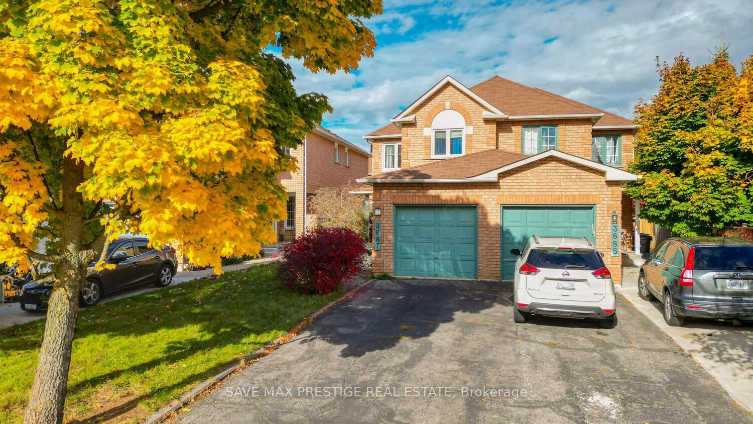 Semi-Detached House for sale at 3887 Rippleton Lane, Mississauga, Lisgar, L5N 6V7 - MLS: W11919352