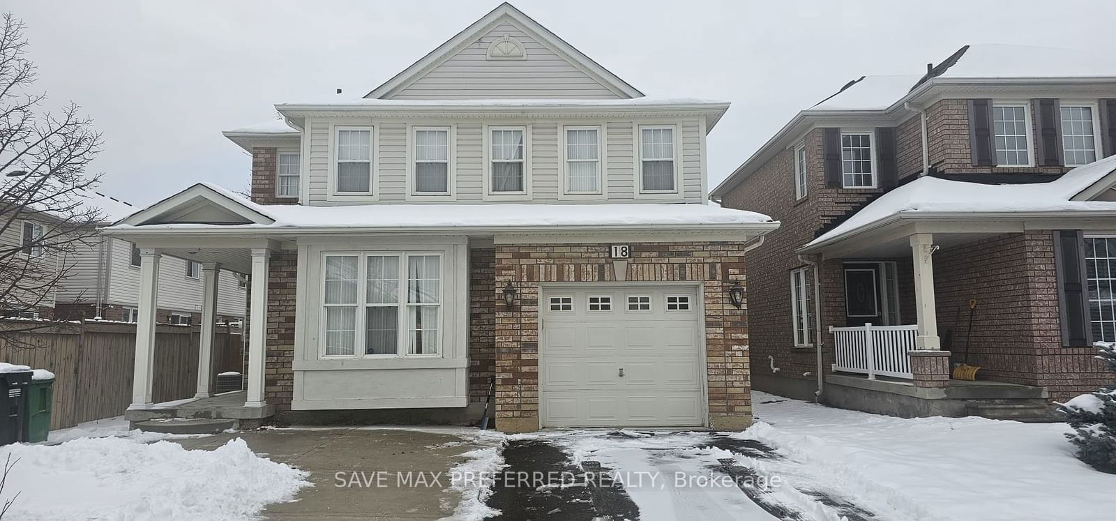 Detached House for lease at 18 Mortimer Drive, Brampton, Fletcher's Meadow, L7A 3N1 - MLS: W11919548