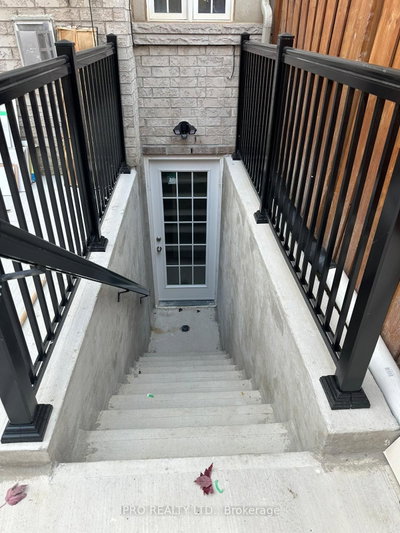 Townhouse leased at Bsmt-40 Beachville Circle, Brampton, Ontario, L6X 0V3 - Credit Valley - MLS: W11919574