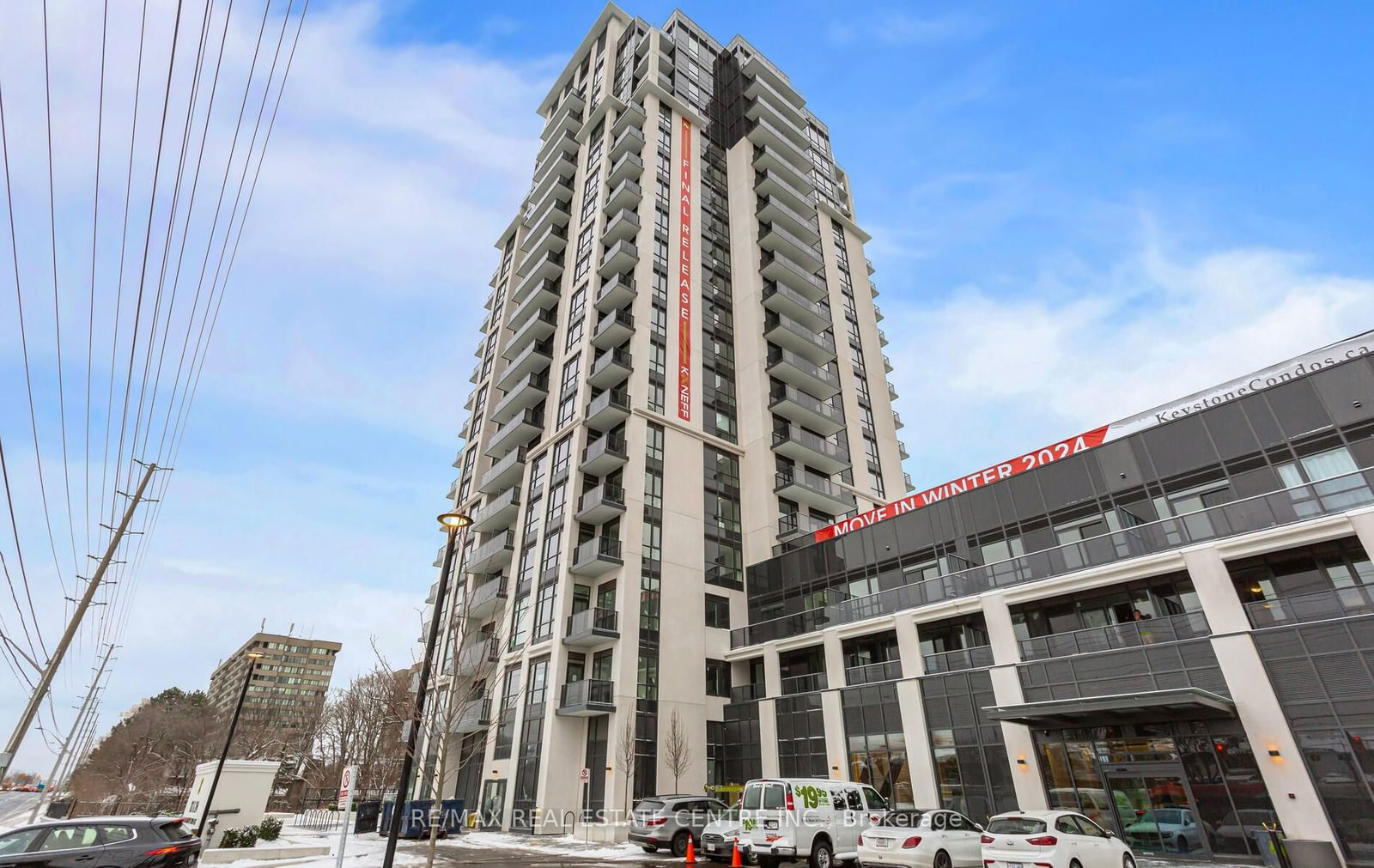 Condo leased at 1607-204 Burnhamthorpe Road, Mississauga, Mississauga Valleys, L5A 0B3 - MLS: W11919642