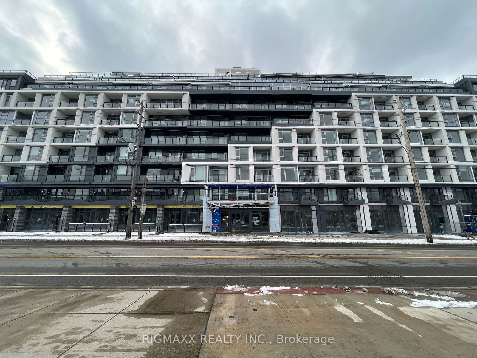 Condo leased at 410-556 Marlee Avenue, Toronto, Yorkdale-Glen Park, M6B 0B1 - MLS: W11919738