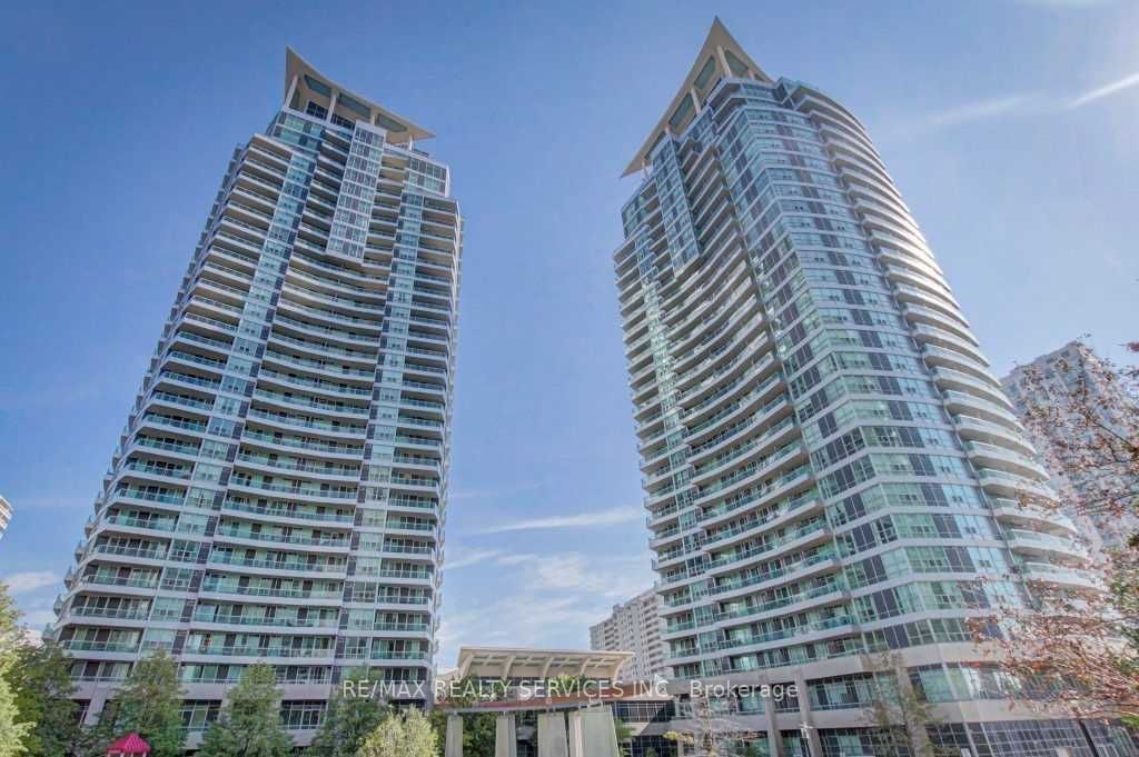 Condo leased at 1210-1 Elm Drive, Mississauga, City Centre, L5B 4M1 - MLS: W11919840