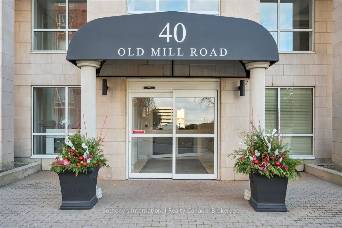 Condo for sale at 805-40 Old Mill Road, Oakville, 1013 - OO Old Oakville, L6J 7W2 - MLS: W11920191