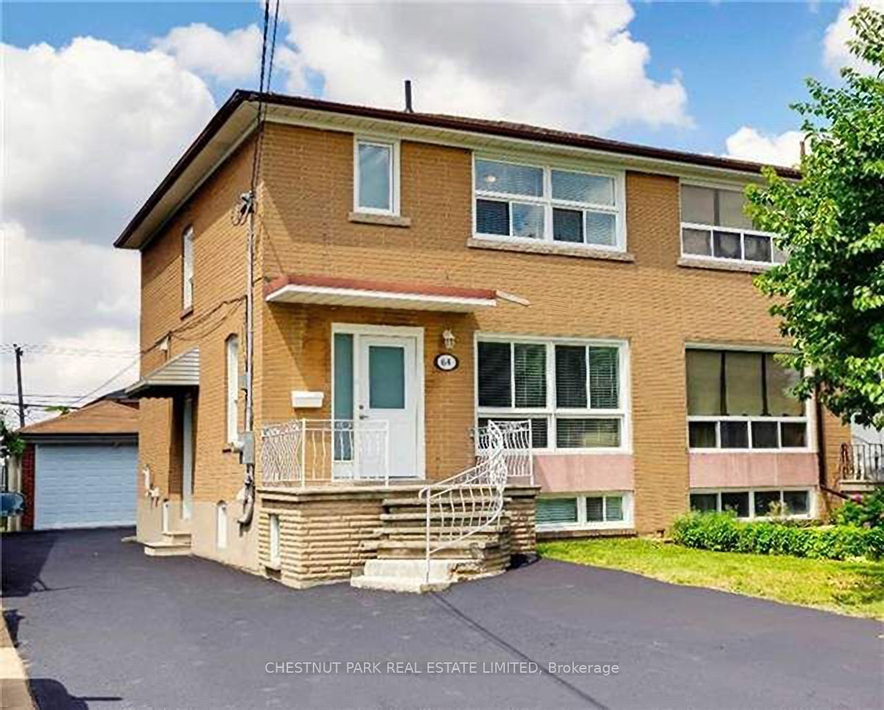 Semi-Detached House sold at 64 Mulholland Avenue, Toronto, Yorkdale-Glen Park, M6A 2S3 - MLS: W11920229