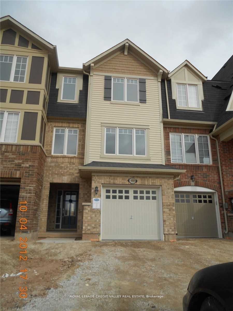 Townhouse for lease at 5 Signature Lane, Brampton, Northwest Brampton, L7A 0T2 - MLS: W11920254