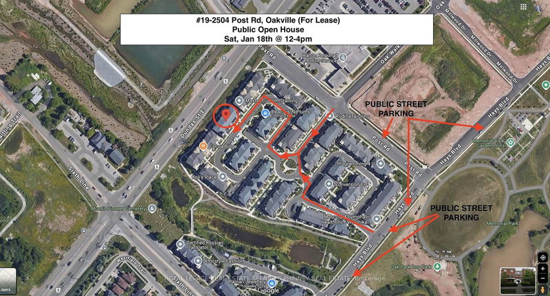 19 - 2504 Post Rd, Oakville, L6H 0K1 | Image 2