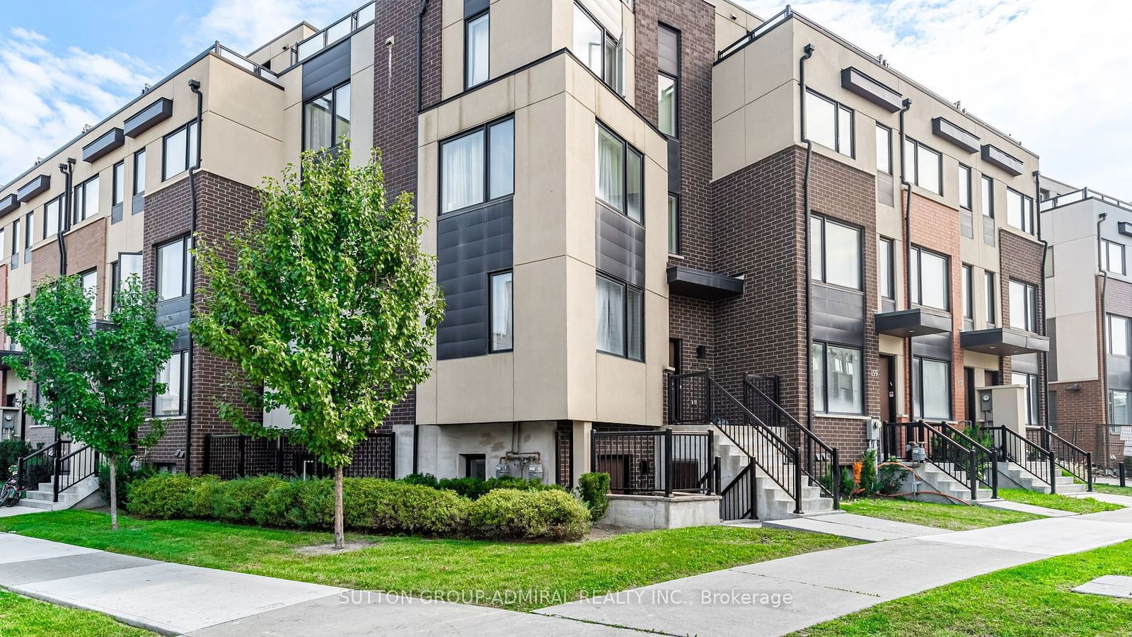 Townhouse for sale at 1-161 Frederick Tisdale Drive, Toronto, Downsview-Roding-CFB, M3K 0B5 - MLS: W11920335