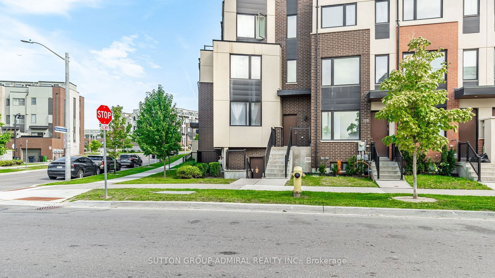 Townhouse for sale at 1-161 Frederick Tisdale Drive, Toronto, Downsview-Roding-CFB, M3K 0B5 - MLS: W11920335