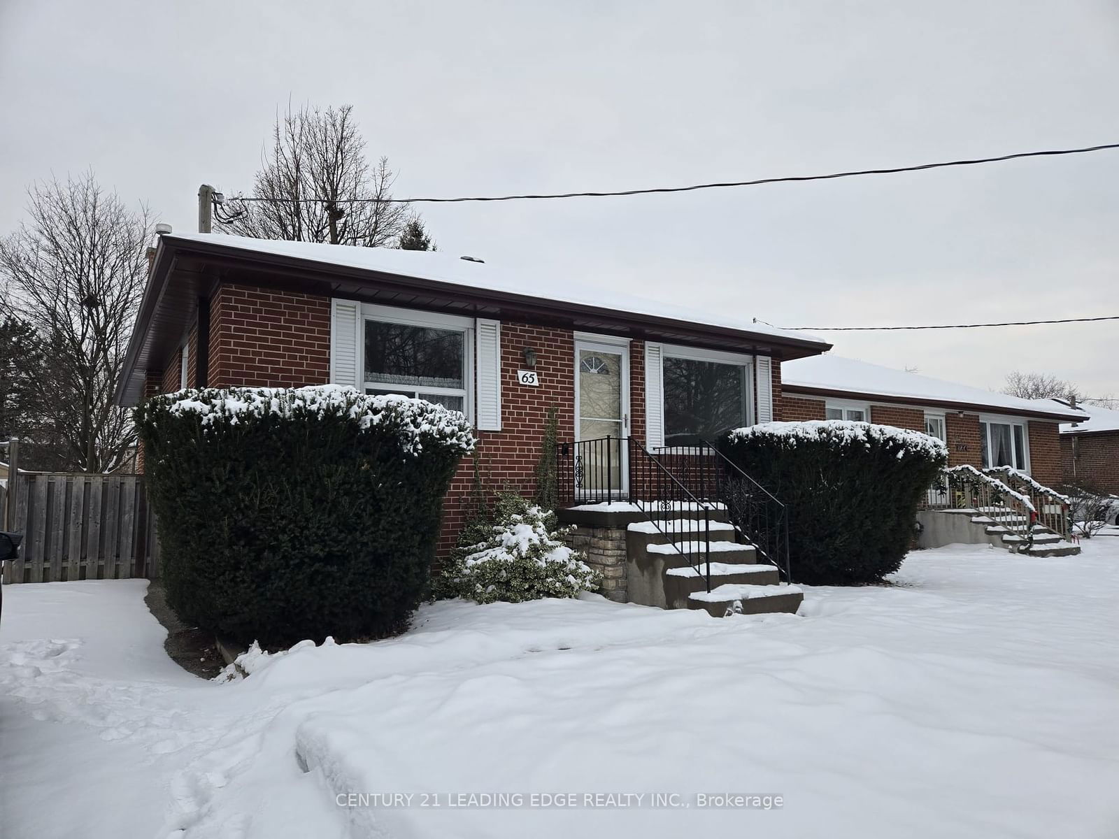 Detached House for lease at MAIN-65 MOORE Street, Brampton, Brampton West, L6X 1V2 - MLS: W11920484