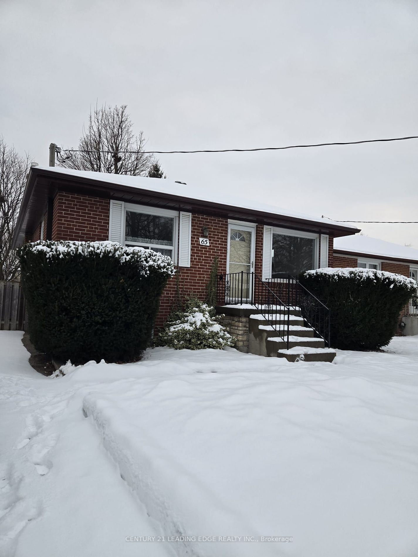 Detached House for lease at MAIN-65 MOORE Street, Brampton, Brampton West, L6X 1V2 - MLS: W11920484