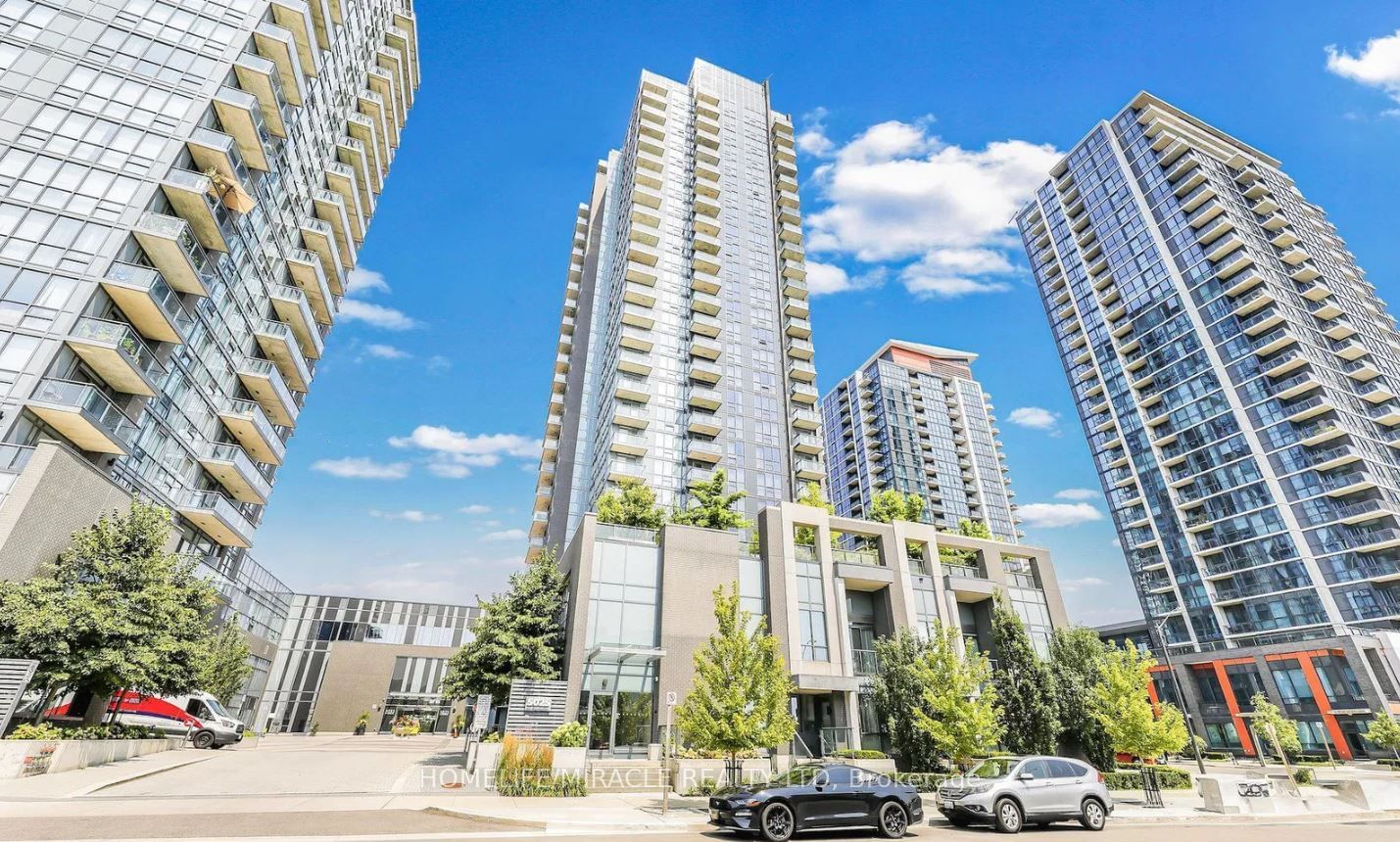 Condo for lease at 1910-5025 Four Springs Avenue, Mississauga, Hurontario, L5R 0G5 - MLS: W11920563