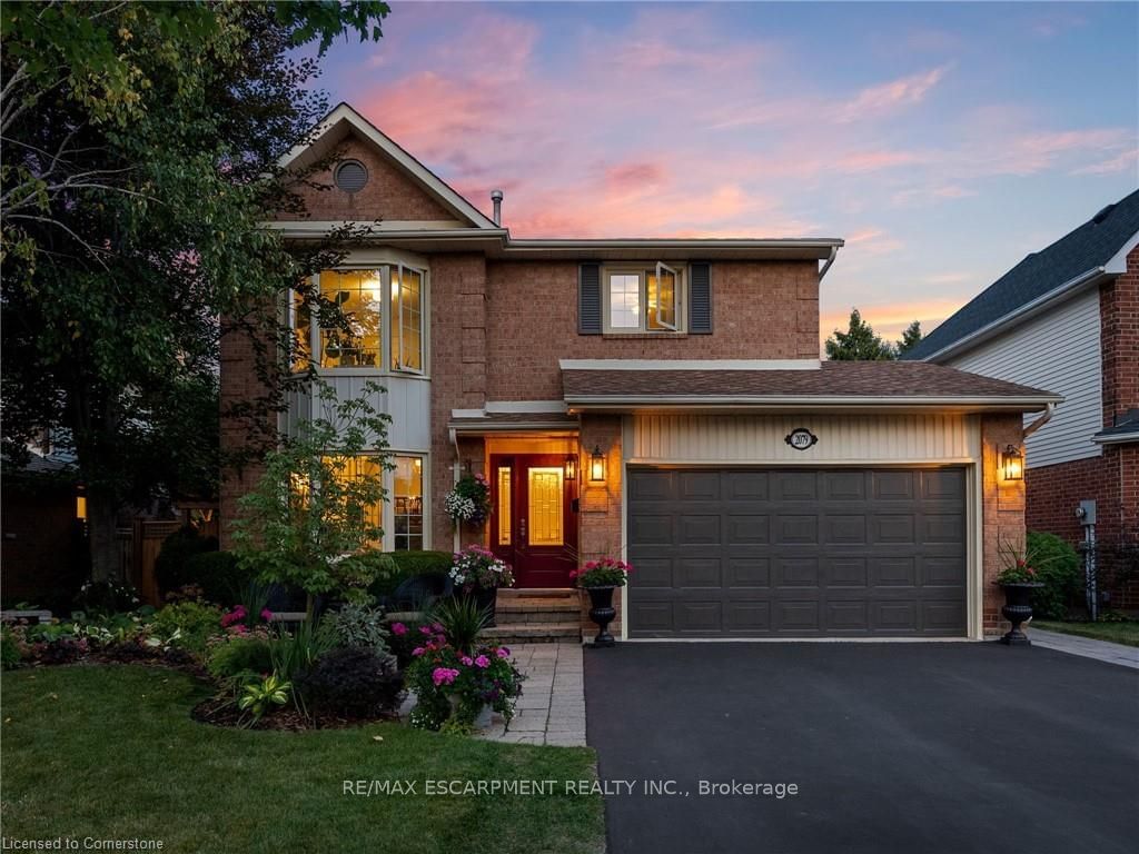 Detached House sold at 2079 Hunters Wood Drive, Burlington, Headon, L7M 2T1 - MLS: W11920567